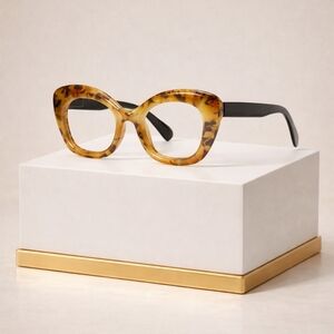 +250 Tortoise Shell Cat-Eye Reading Glasses